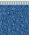 Dollhouse Miniature 1/4" Scale Wallpaper: Crackle, Midnight